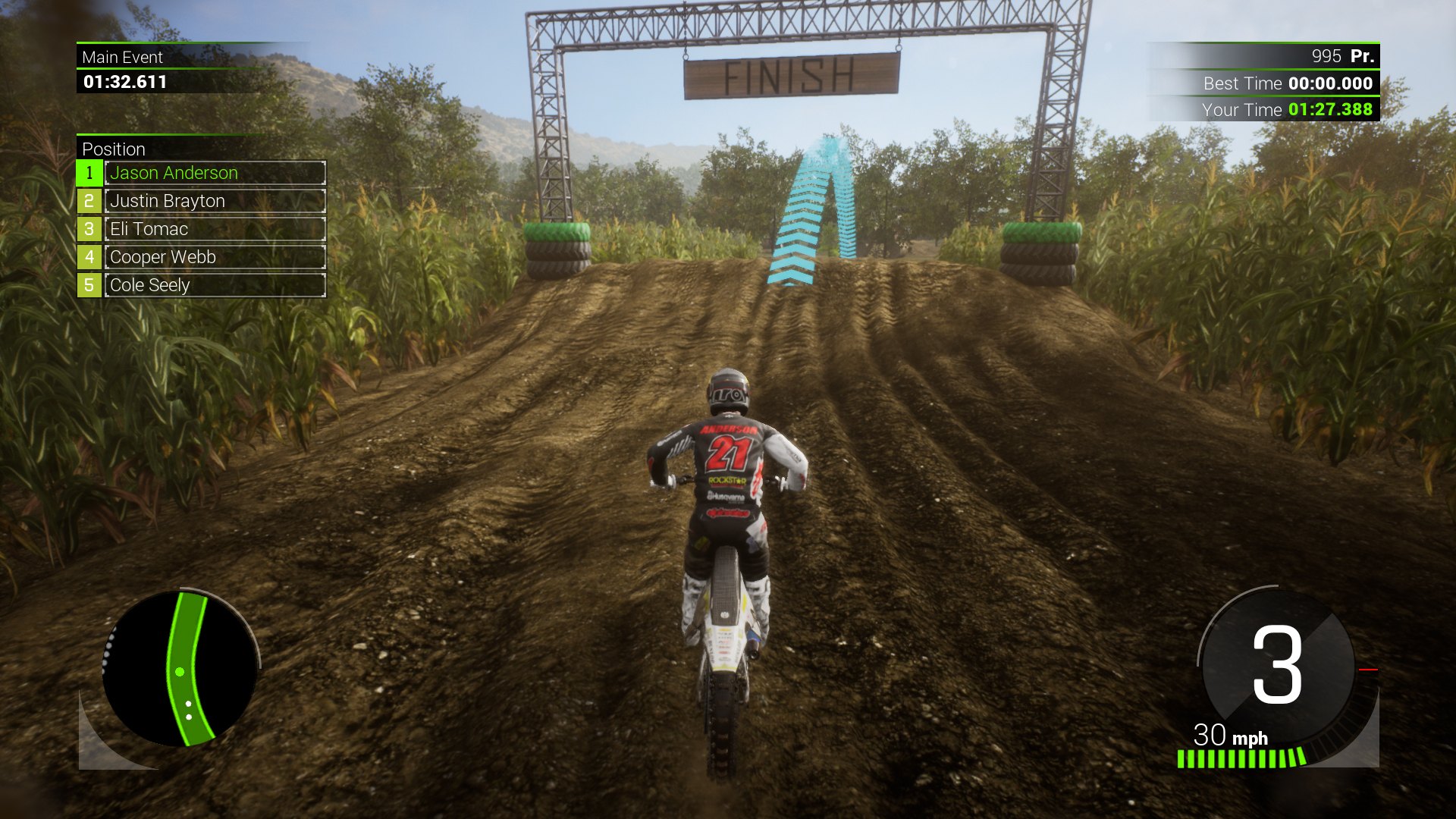 Monster Energy Supercross - The Official Videogame 2 EU Steam CD Key