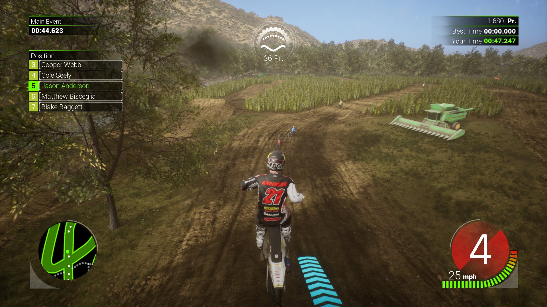 Monster Energy Supercross - The Official Videogame 2 EU Steam CD Key