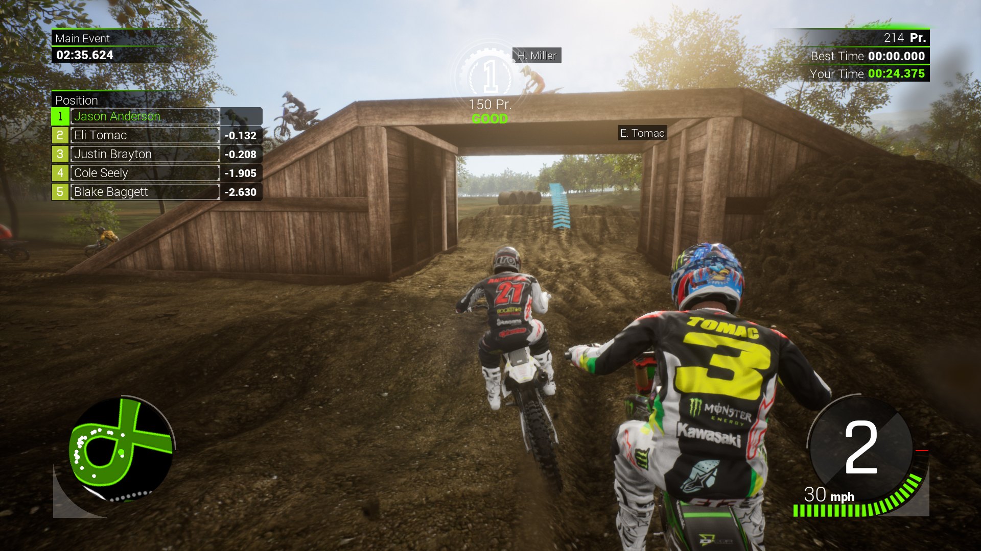 Monster Energy Supercross - The Official Videogame 2 EU Steam CD Key