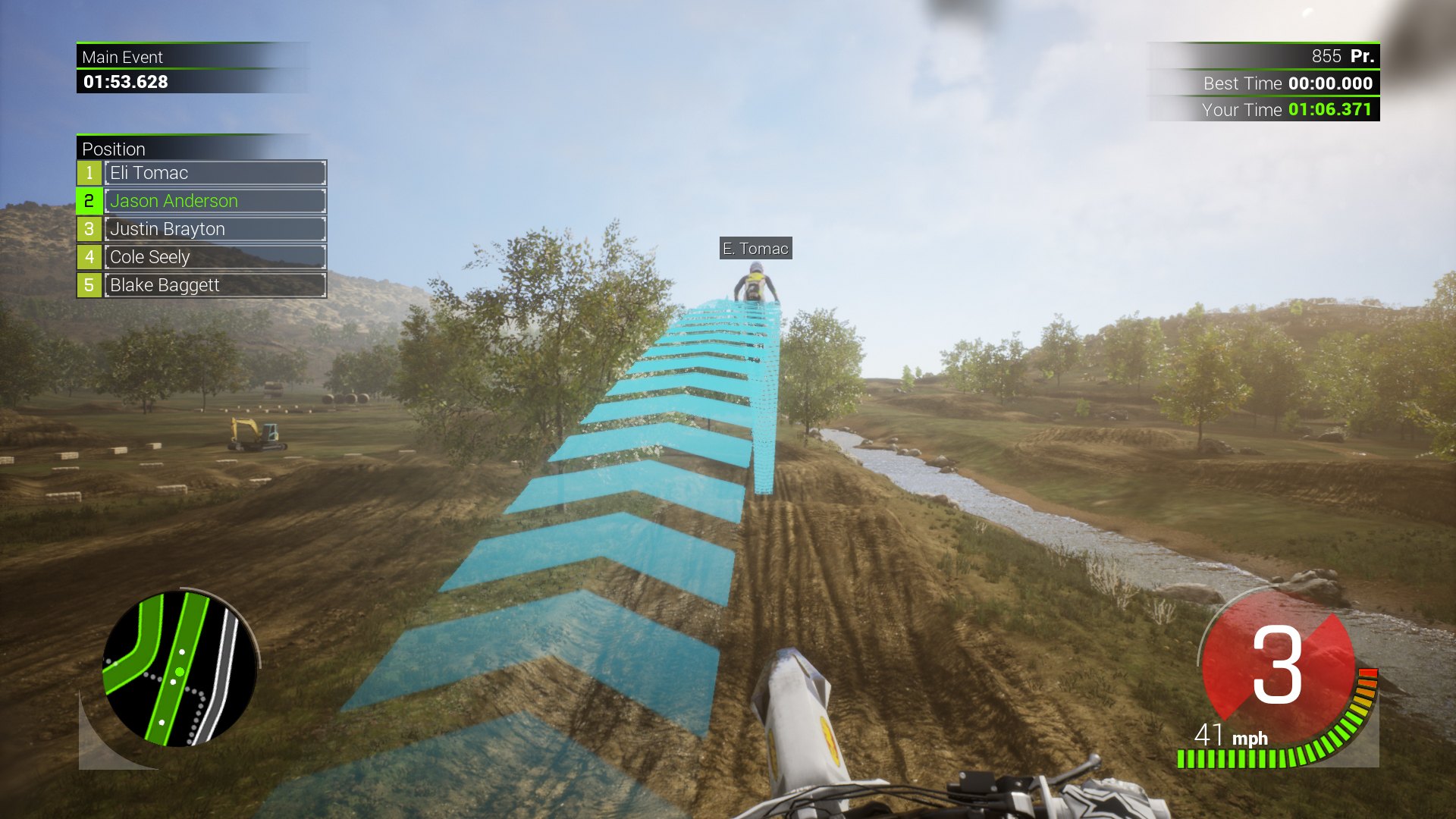 Monster Energy Supercross - The Official Videogame 2 EU Steam CD Key