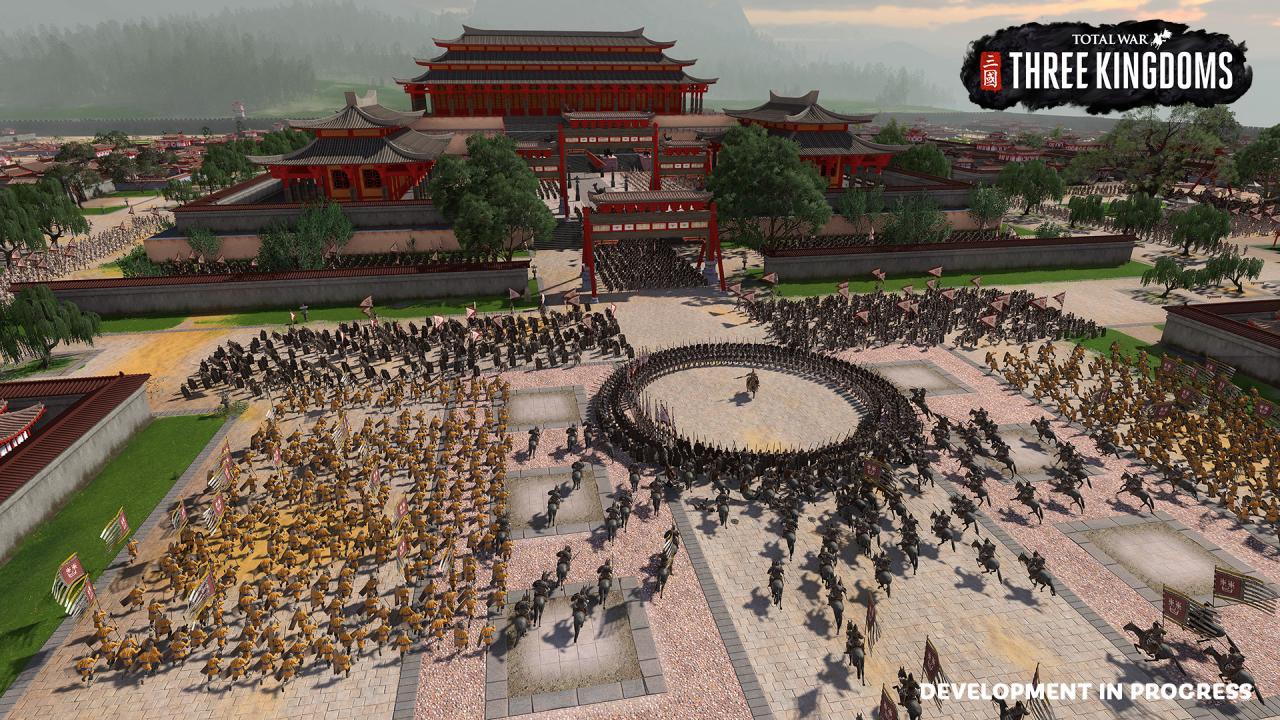 Total War: THREE KINGDOMS EU PC Steam CD Key