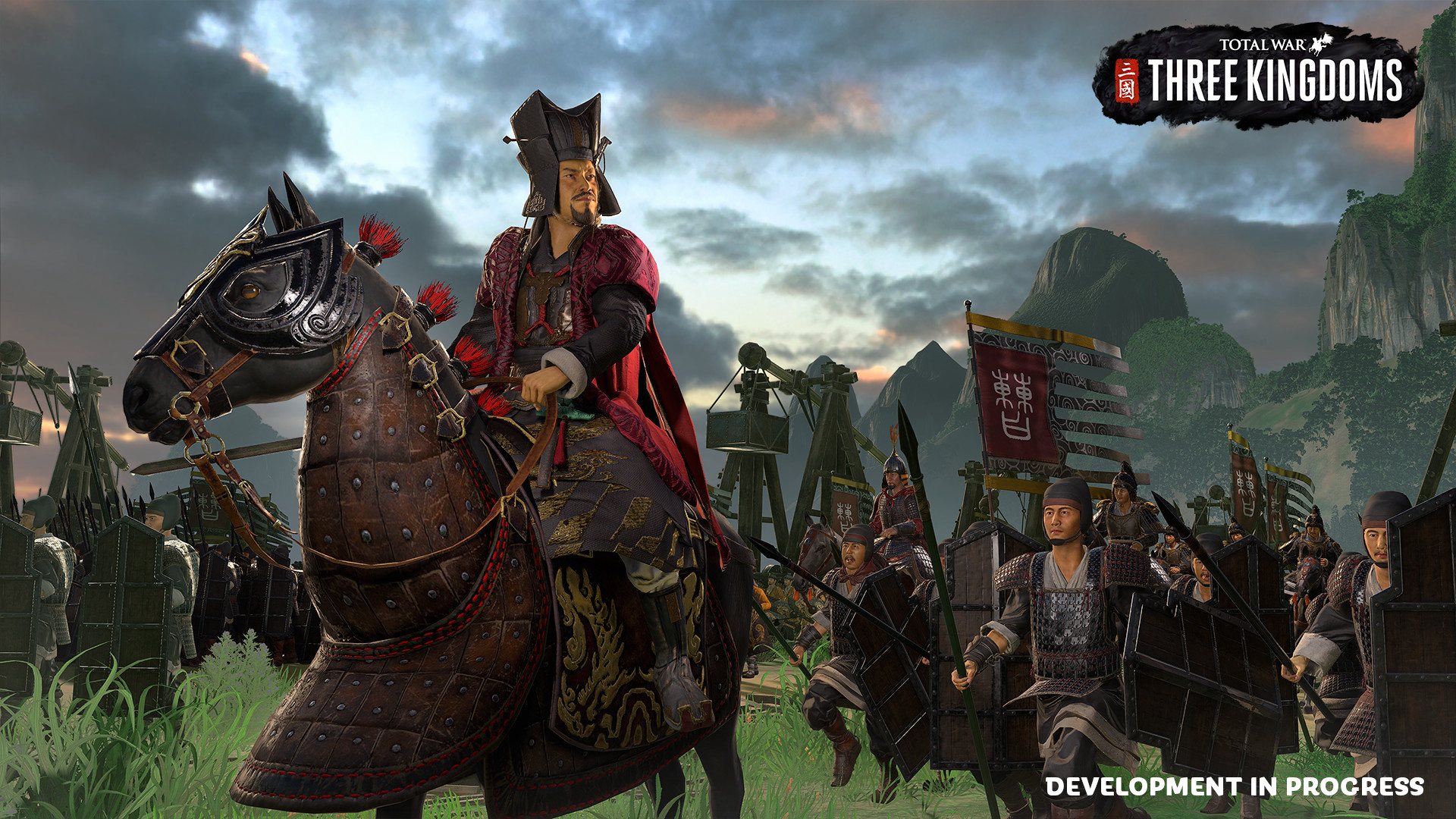 Total War: THREE KINGDOMS EU PC Steam CD Key