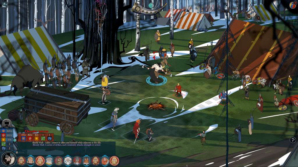 The Banner Saga 2 EU Steam CD Key