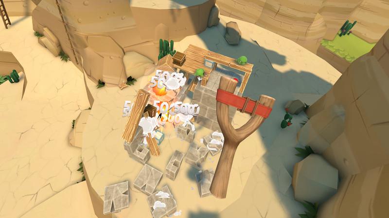 Angry Birds VR: Isle of Pigs Steam CD Key