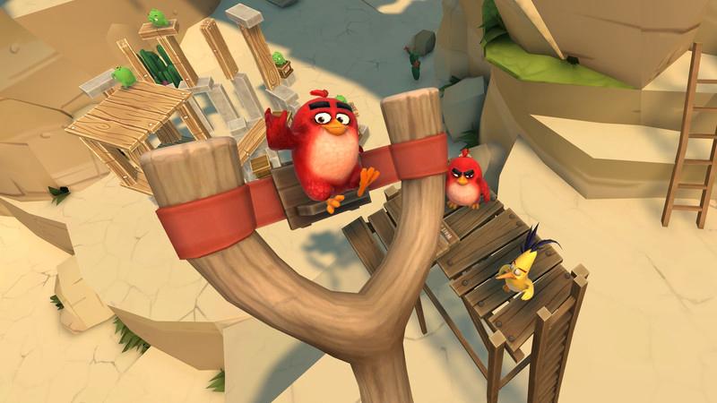 Angry Birds VR: Isle of Pigs Steam CD Key