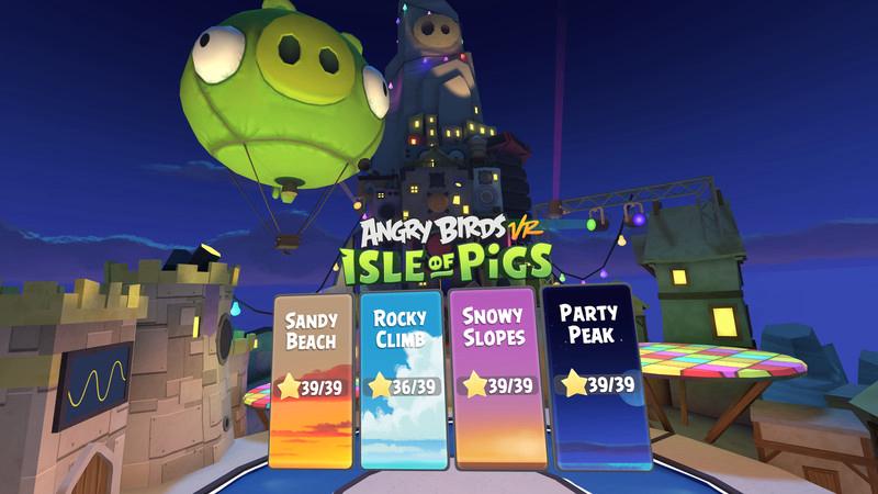 Angry Birds VR: Isle of Pigs Steam CD Key