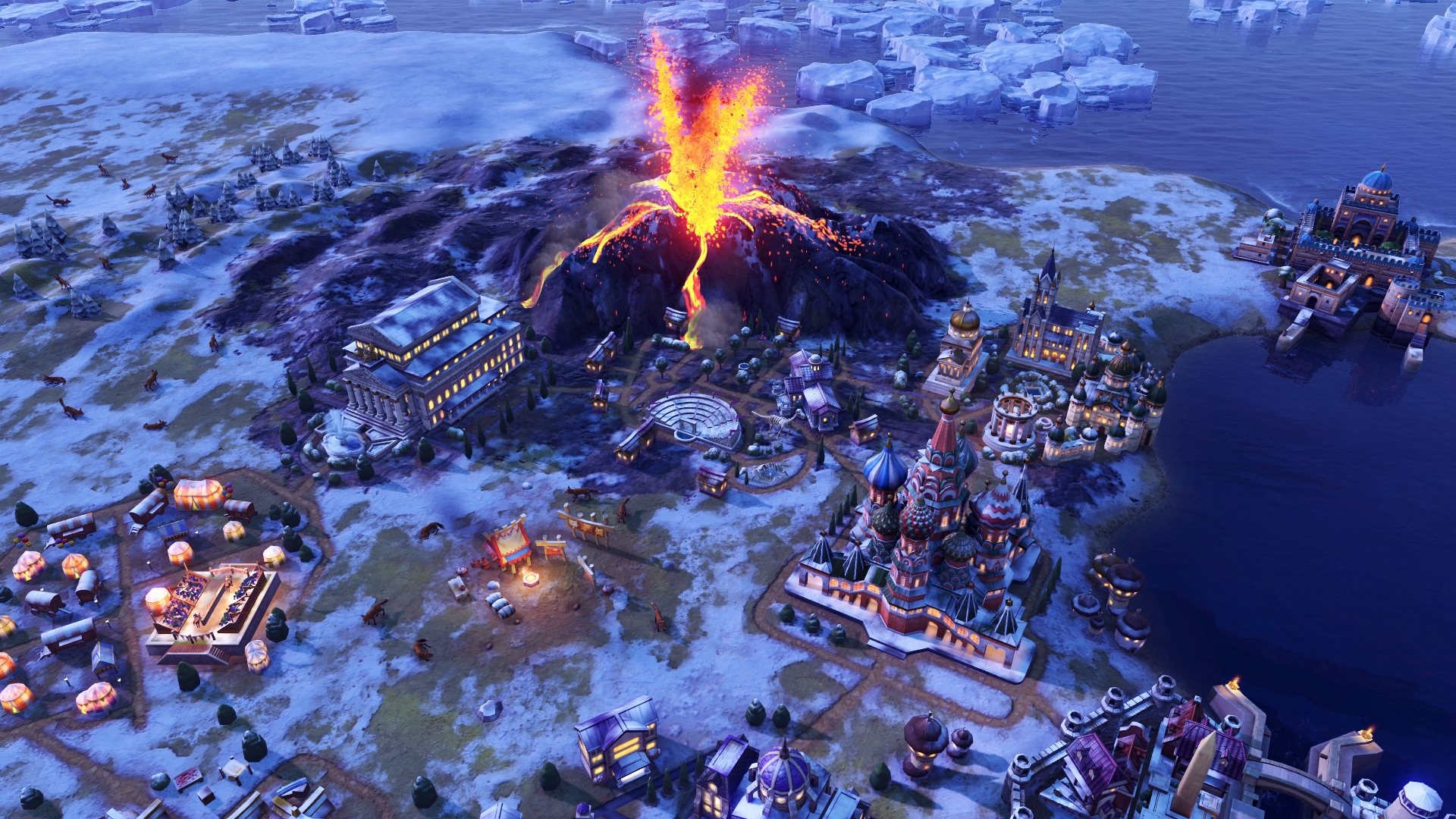 Sid Meier's Civilization VI - Gathering Storm DLC RU/CIS PC Steam CD Key