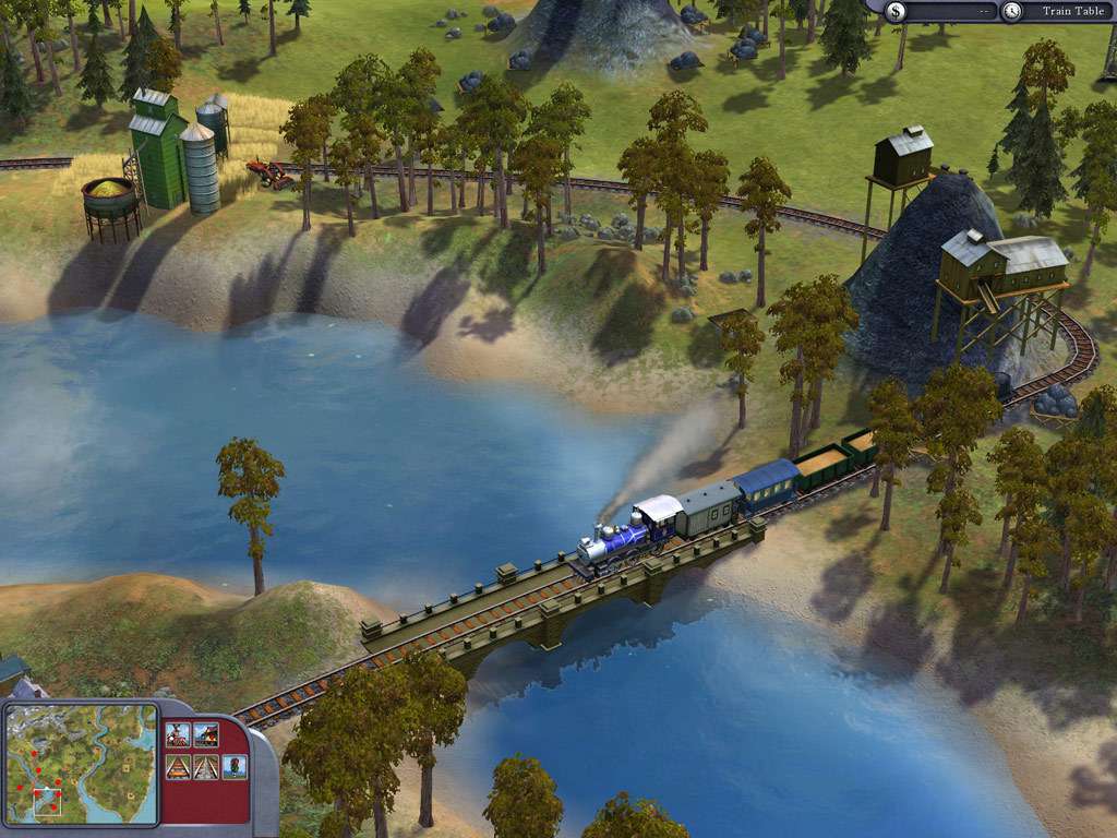 Sid Meier's Railroads! GOG CD Key