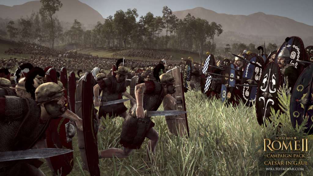 Total War: ROME II Caesar Edition EU PC Steam CD Key