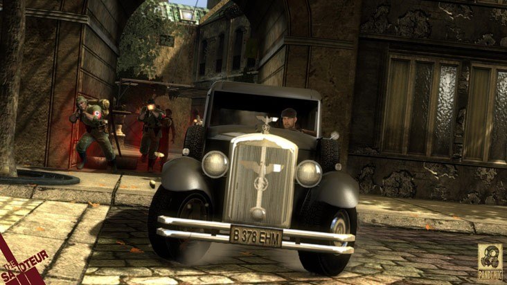 The Saboteur GOG CD Key