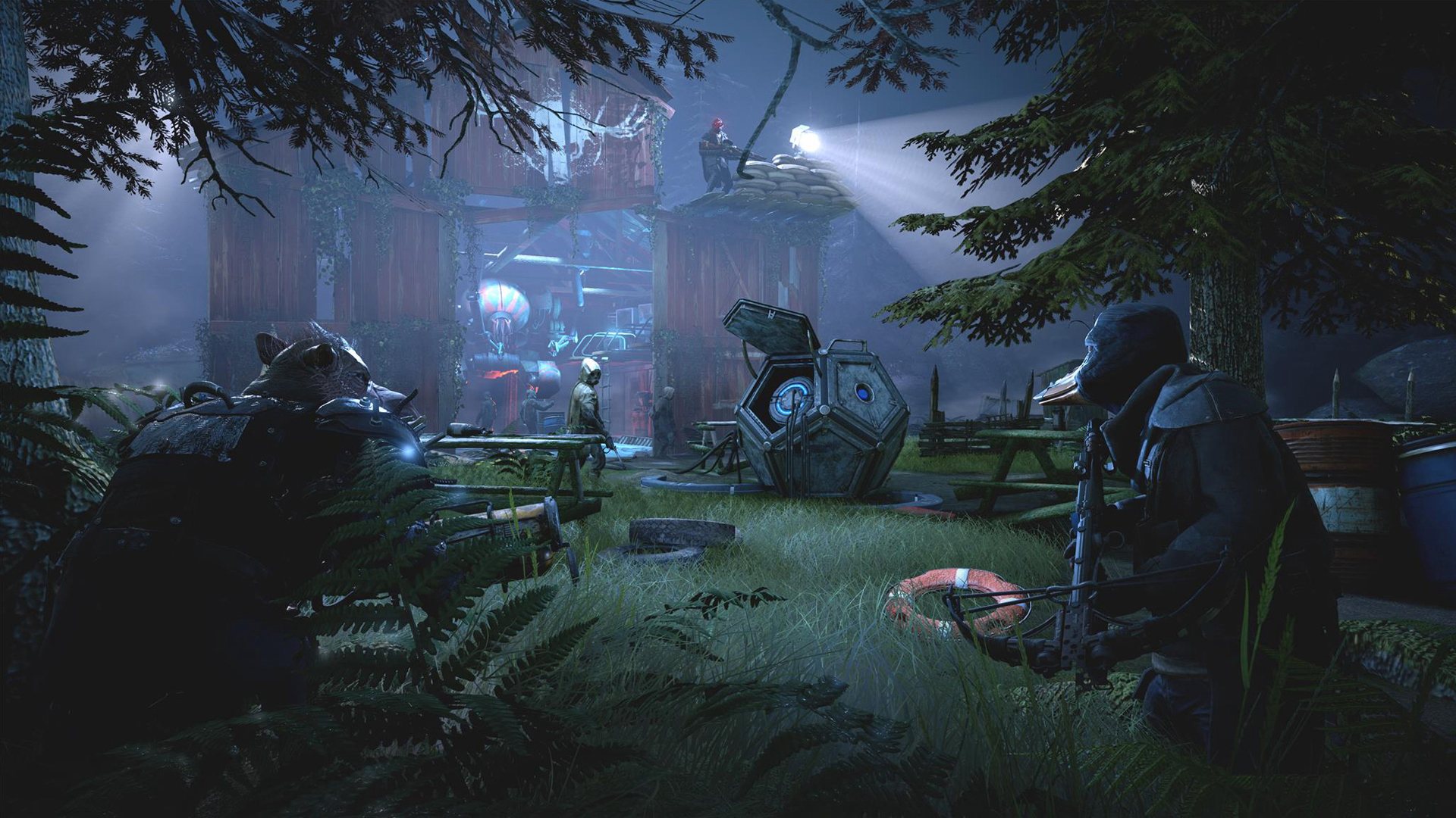 Mutant Year Zero: Road to Eden PC Epic Games Account