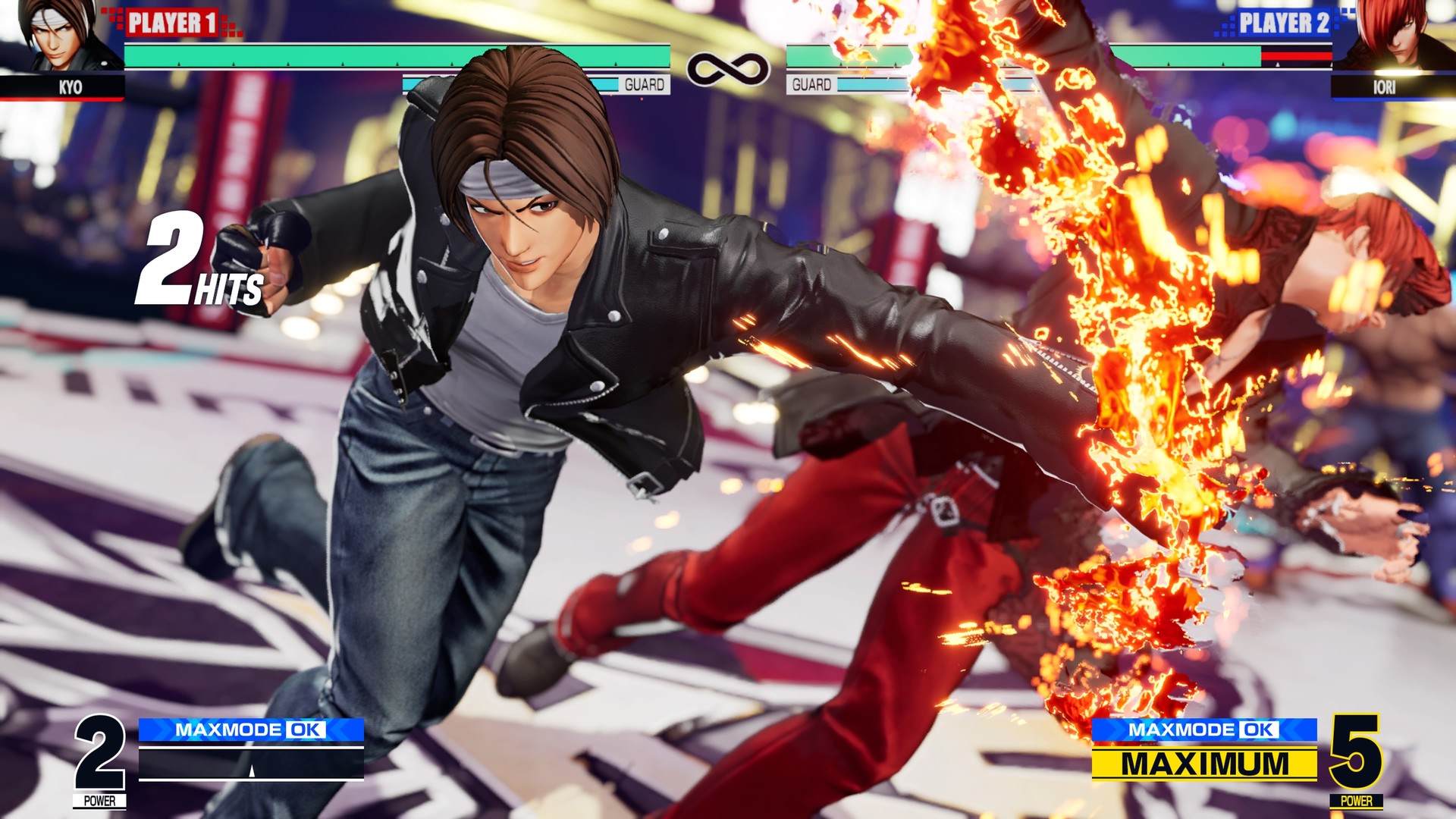 THE KING OF FIGHTERS XV EU Xbox Series X|S CD Key