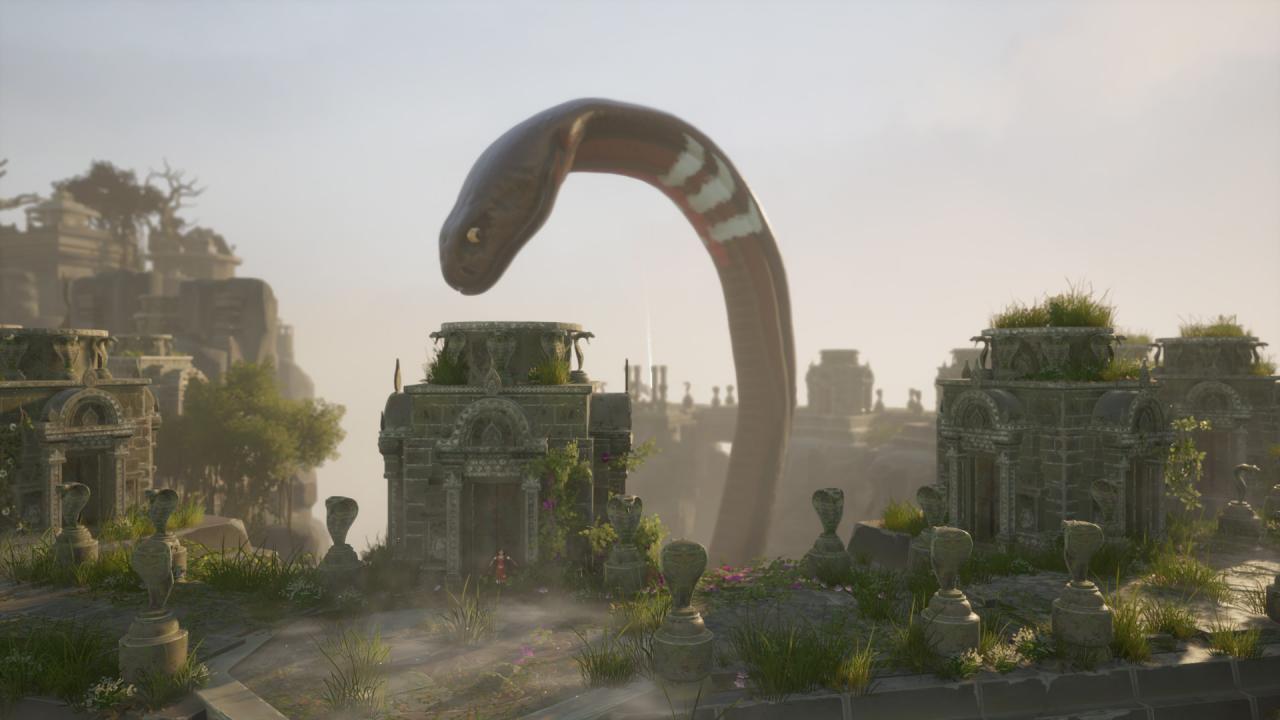 Raji: An Ancient Epic EU Steam CD Key