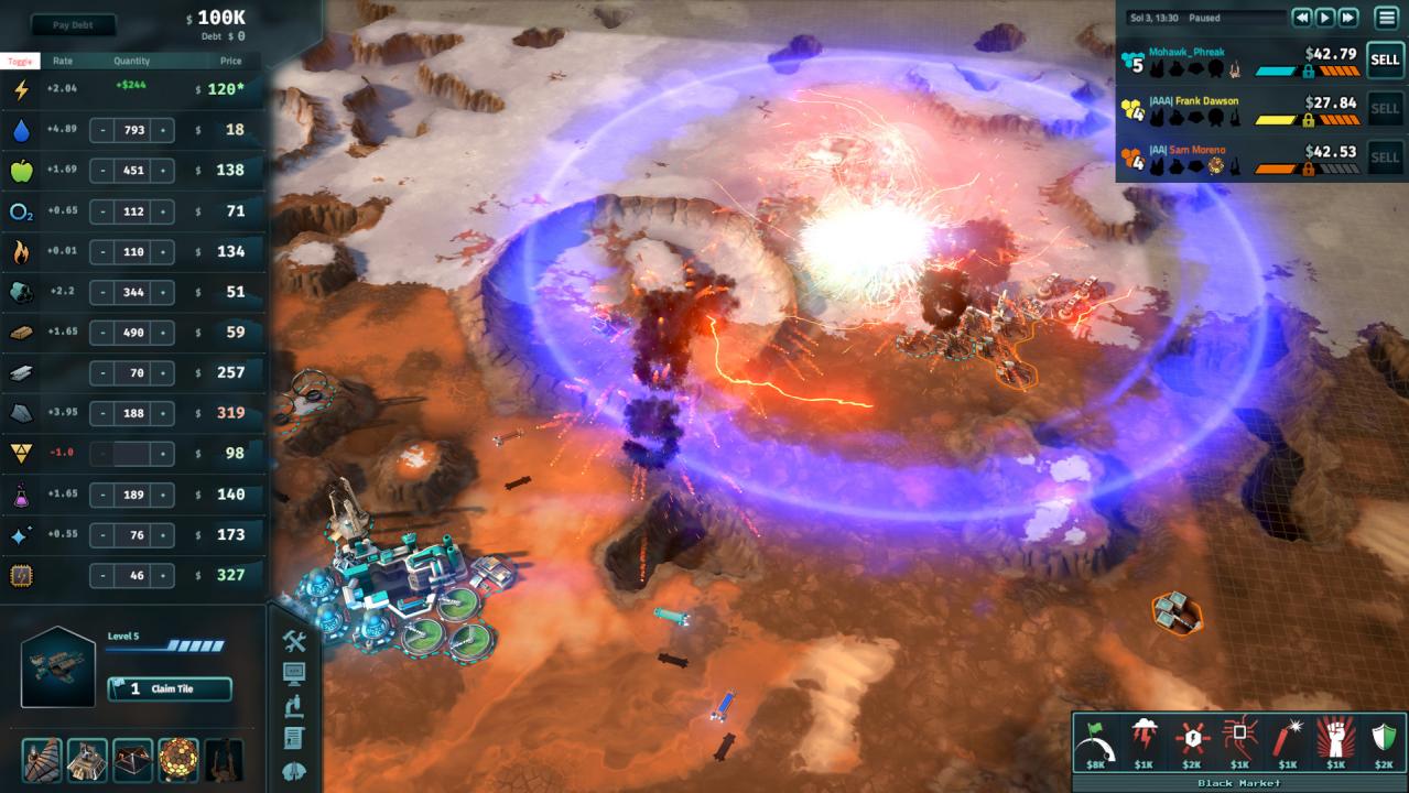 Offworld Trading Company Core Game Steam CD Key