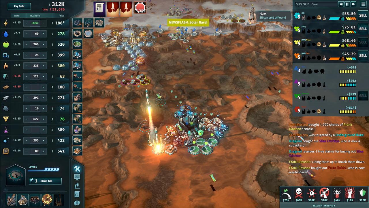 Offworld Trading Company Core Game Steam CD Key