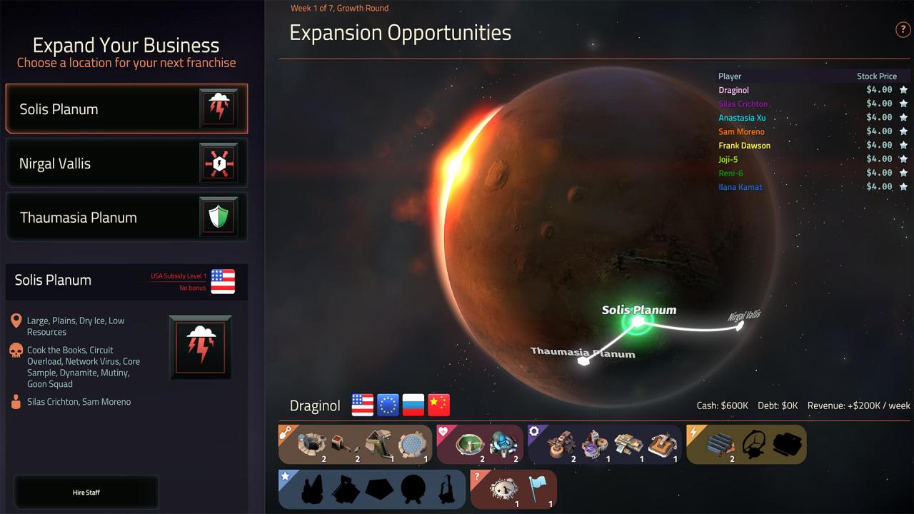 Offworld Trading Company Core Game Steam CD Key