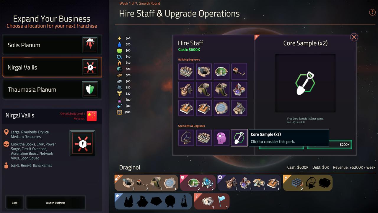 Offworld Trading Company Core Game Steam CD Key