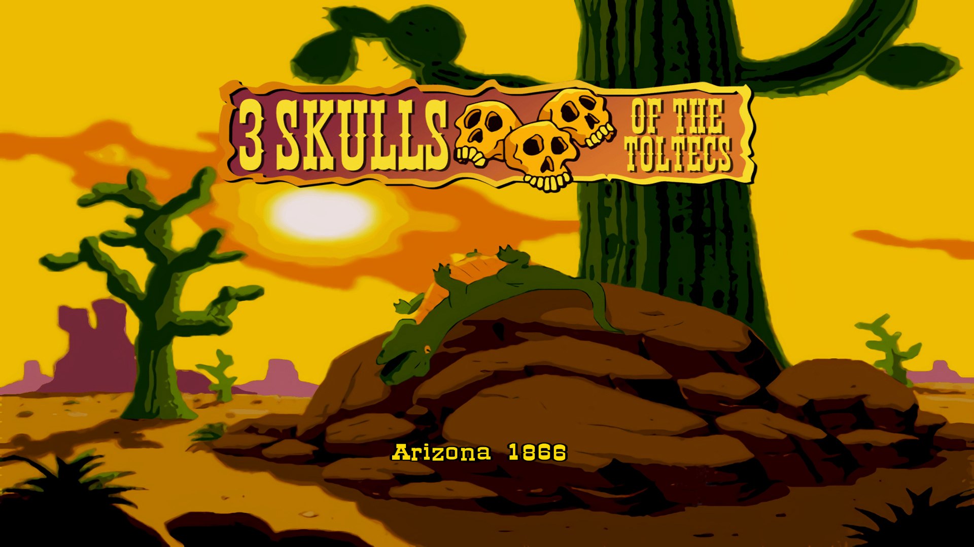 Fenimore Fillmore: 3 Skulls of the Toltecs PC GOG CD Key