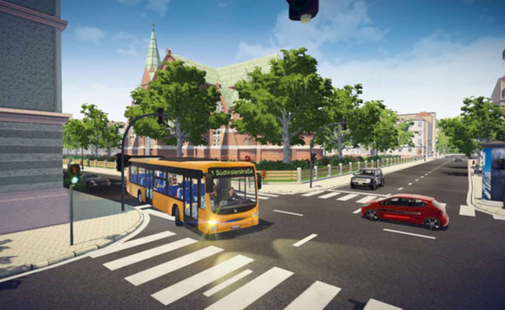 Bus Simulator 16 PC Steam Account