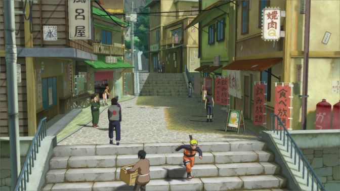 NARUTO SHIPPUDEN: Ultimate Ninja STORM 3 Full Burst EU Nintendo Switch