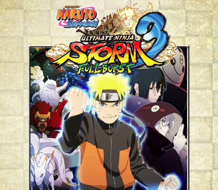 NARUTO SHIPPUDEN: Ultimate Ninja STORM 3 Full Burst EU Nintendo Switch