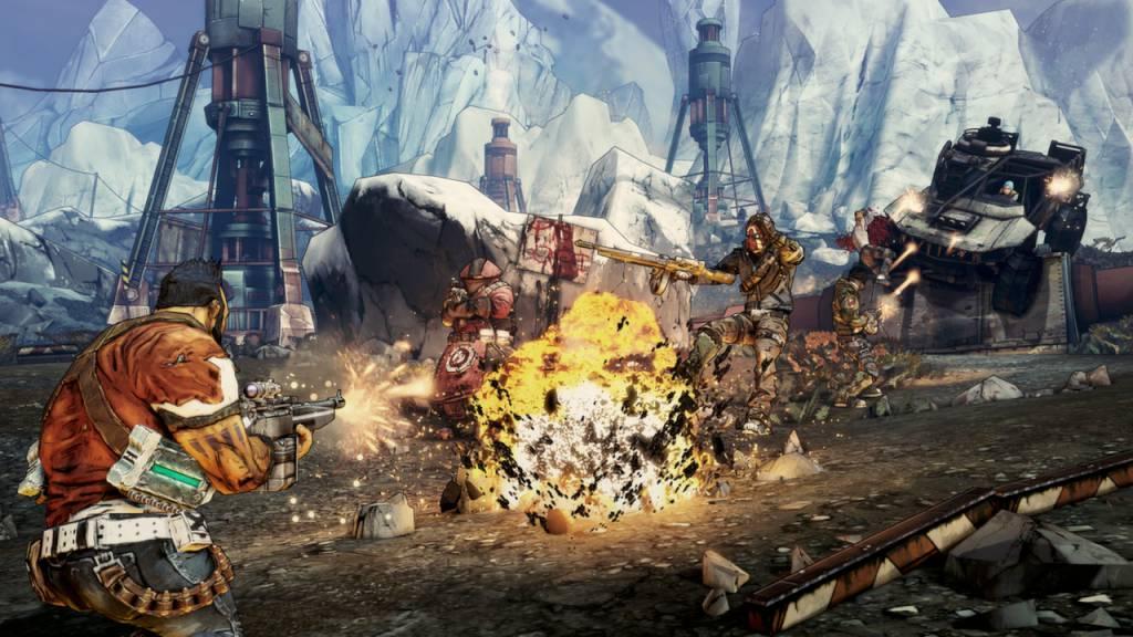 Borderlands: The Handsome Collection EU XBOX One CD Key