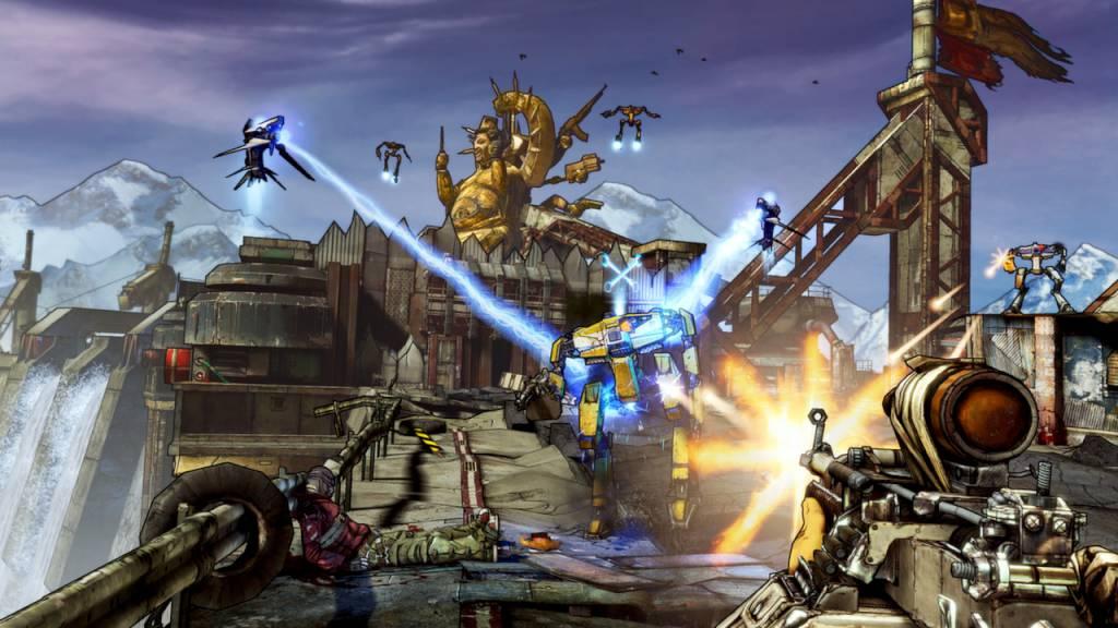 Borderlands: The Handsome Collection EU XBOX One CD Key