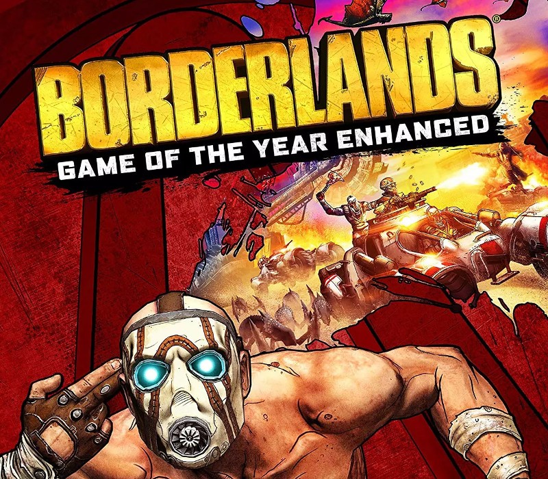 Borderlands Game of the Year Enhanced NA PC Steam Account