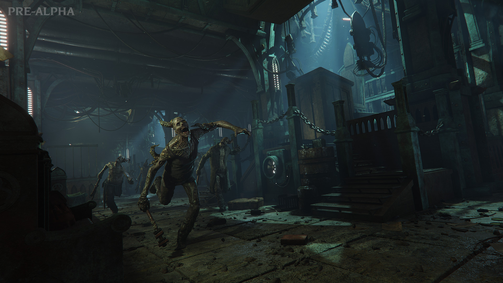 Warhammer 40,000: Darktide EU Steam CD Key