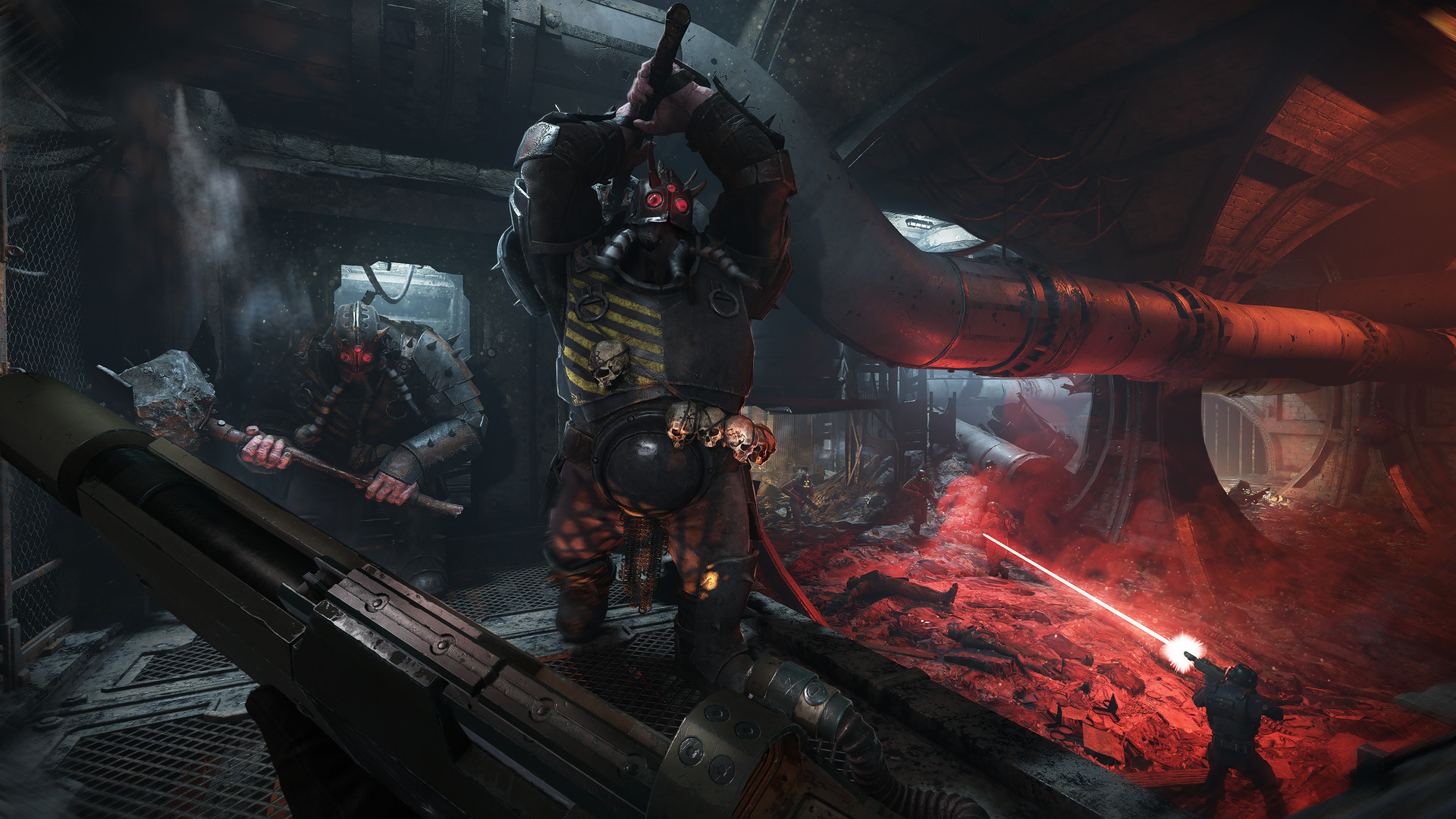 Warhammer 40,000: Darktide EU Steam CD Key