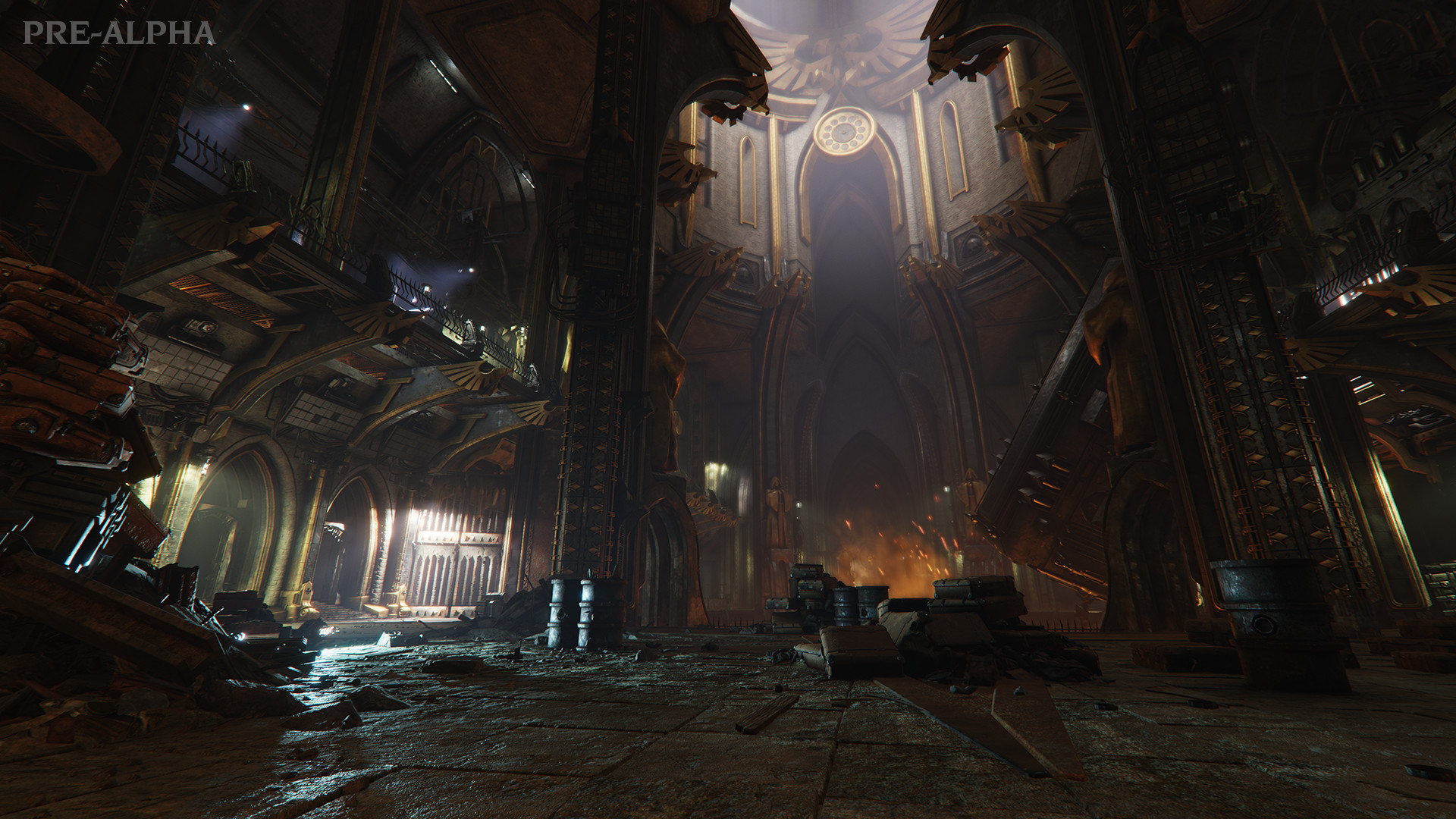 Warhammer 40,000: Darktide EU Steam CD Key