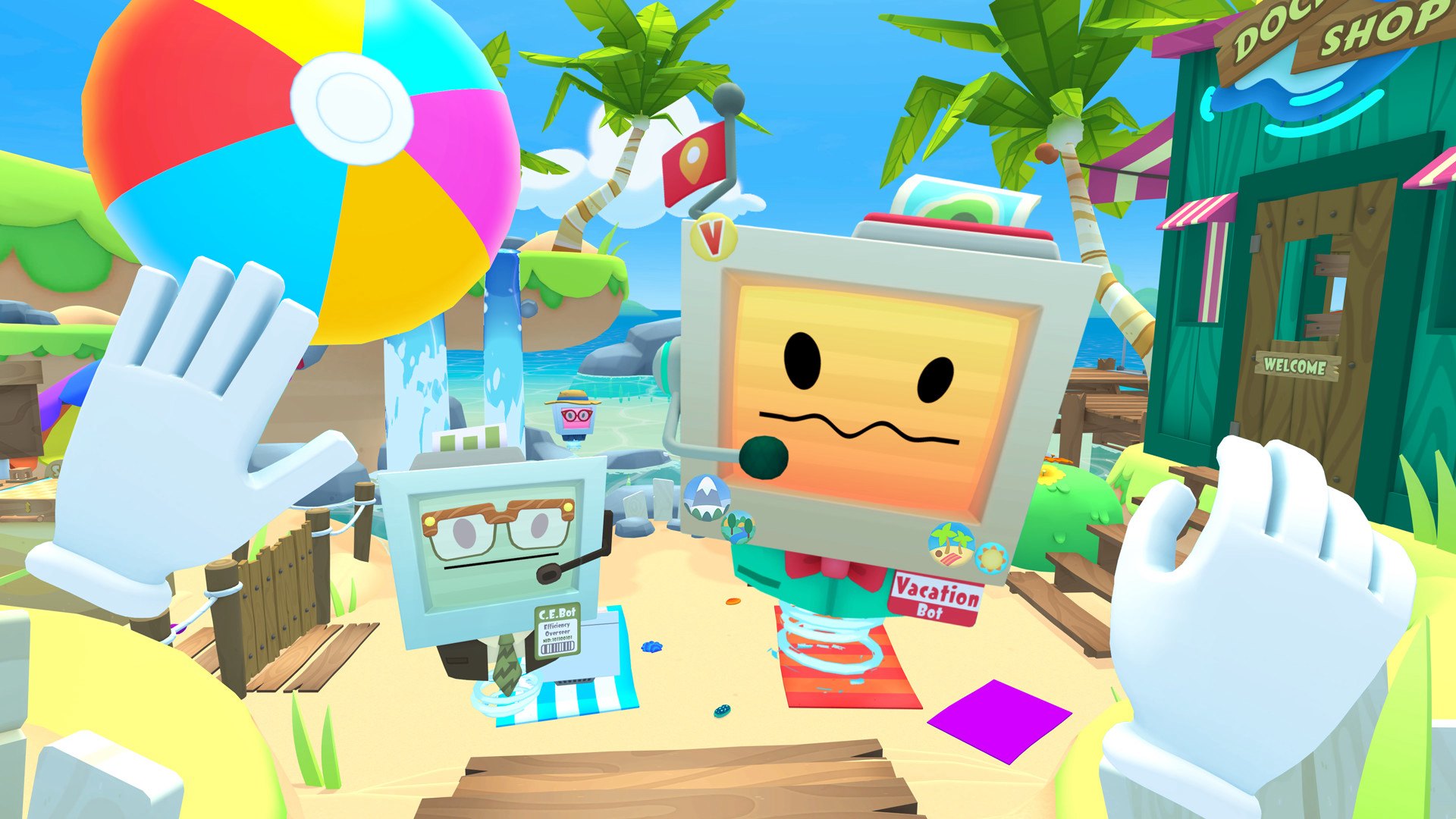 Vacation Simulator Steam CD Key