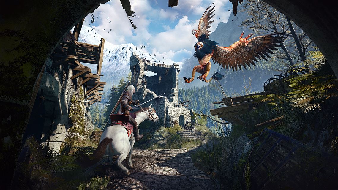 The Witcher 3: Wild Hunt EU XBOX One CD Key
