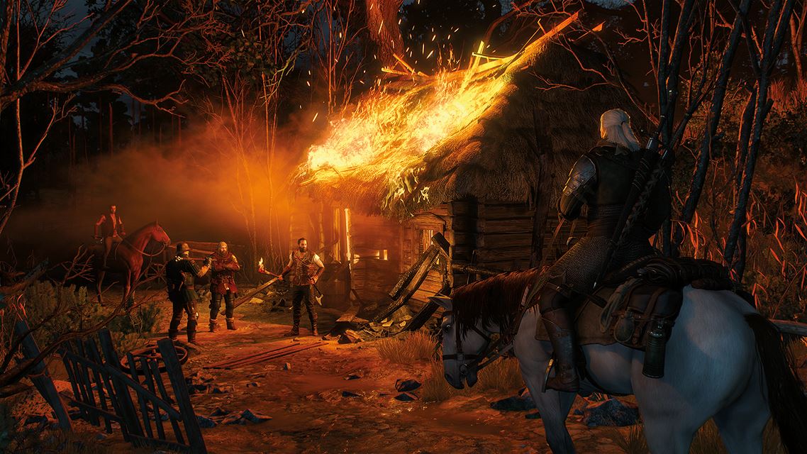 The Witcher 3: Wild Hunt EU XBOX One CD Key