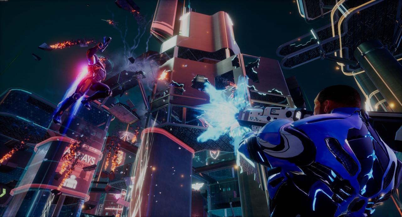 Crackdown 3 EU XBOX One / Xbox Series X|S / Windows 10 CD Key