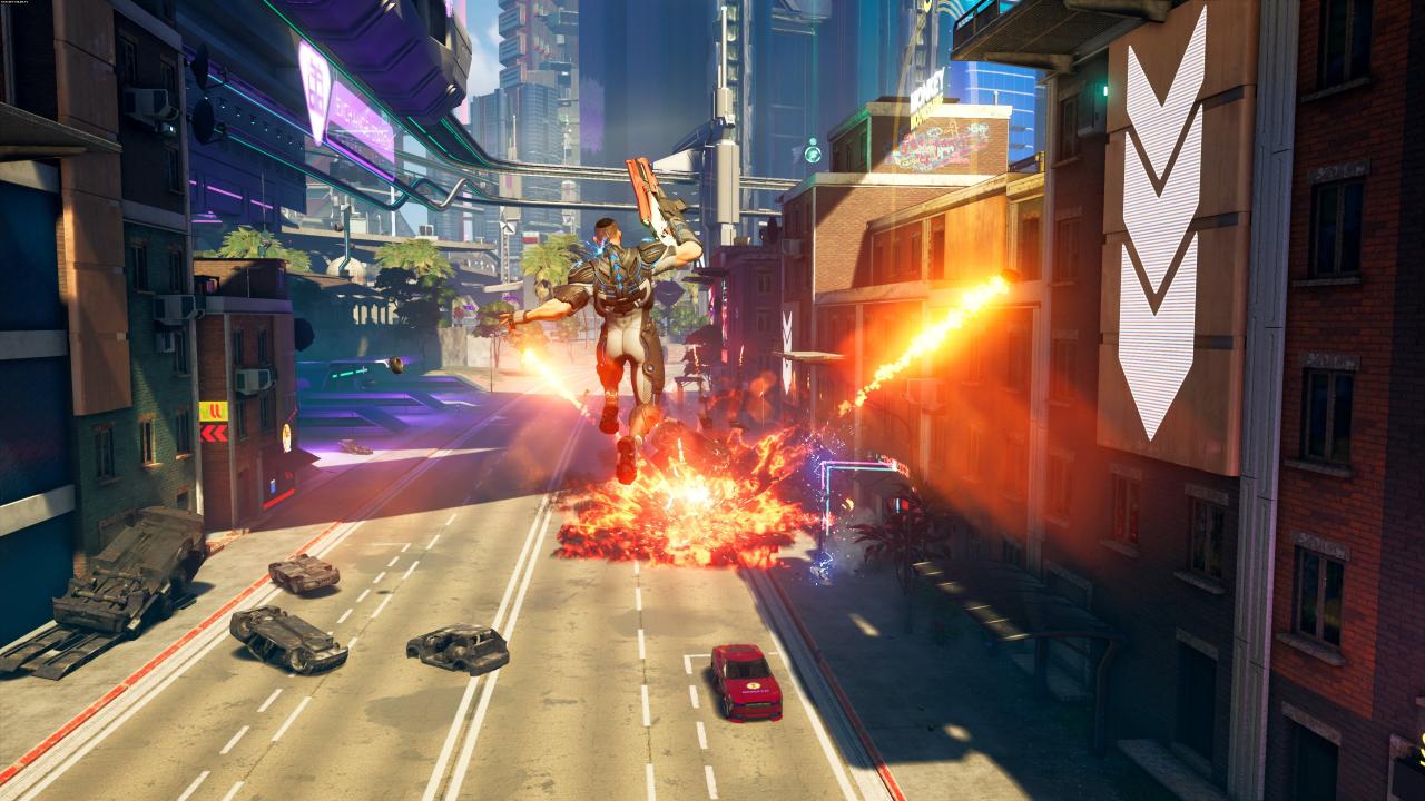 Crackdown 3 EU XBOX One / Xbox Series X|S / Windows 10 CD Key