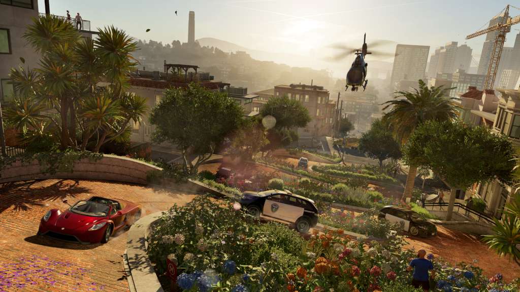 Watch Dogs 2 EU XBOX One CD Key