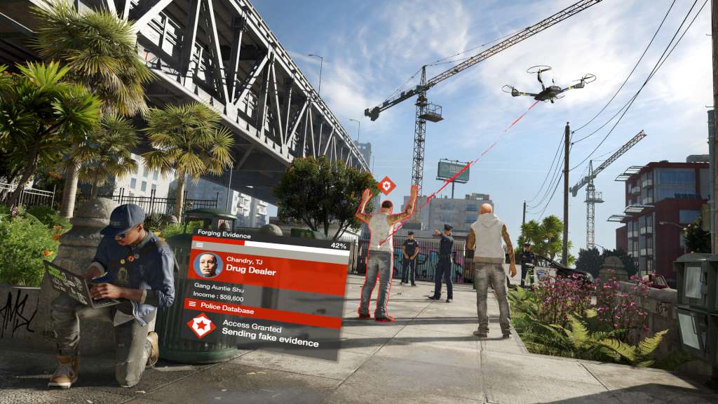 Watch Dogs 2 EU XBOX One CD Key