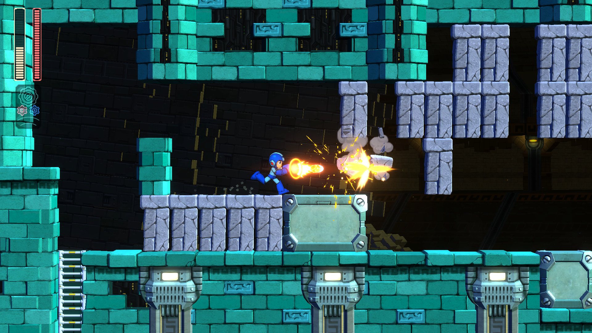 Mega Man 11 Nintendo Switch Access