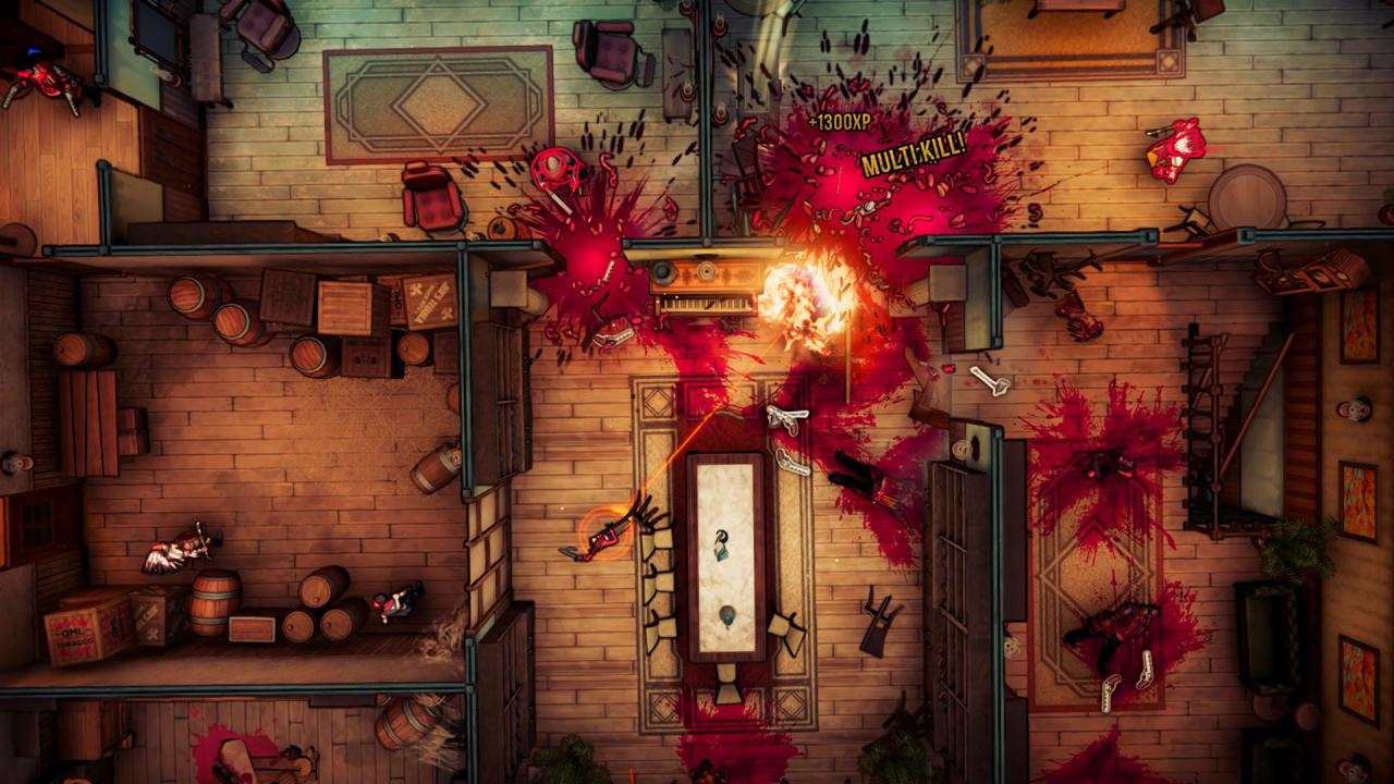 God's Trigger PC Steam CD Key