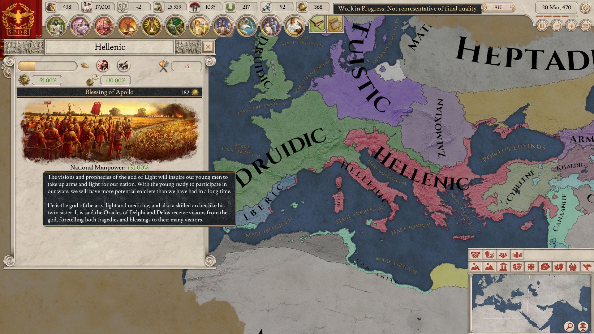 Imperator: Rome Steam CD Key