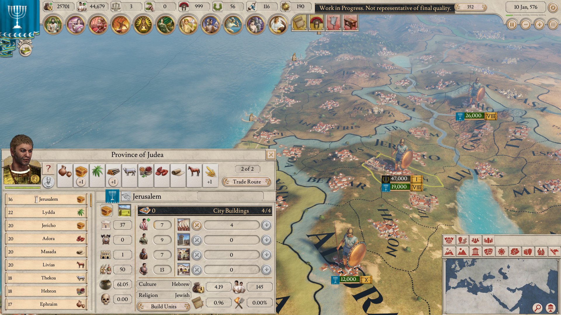 Imperator: Rome Steam CD Key