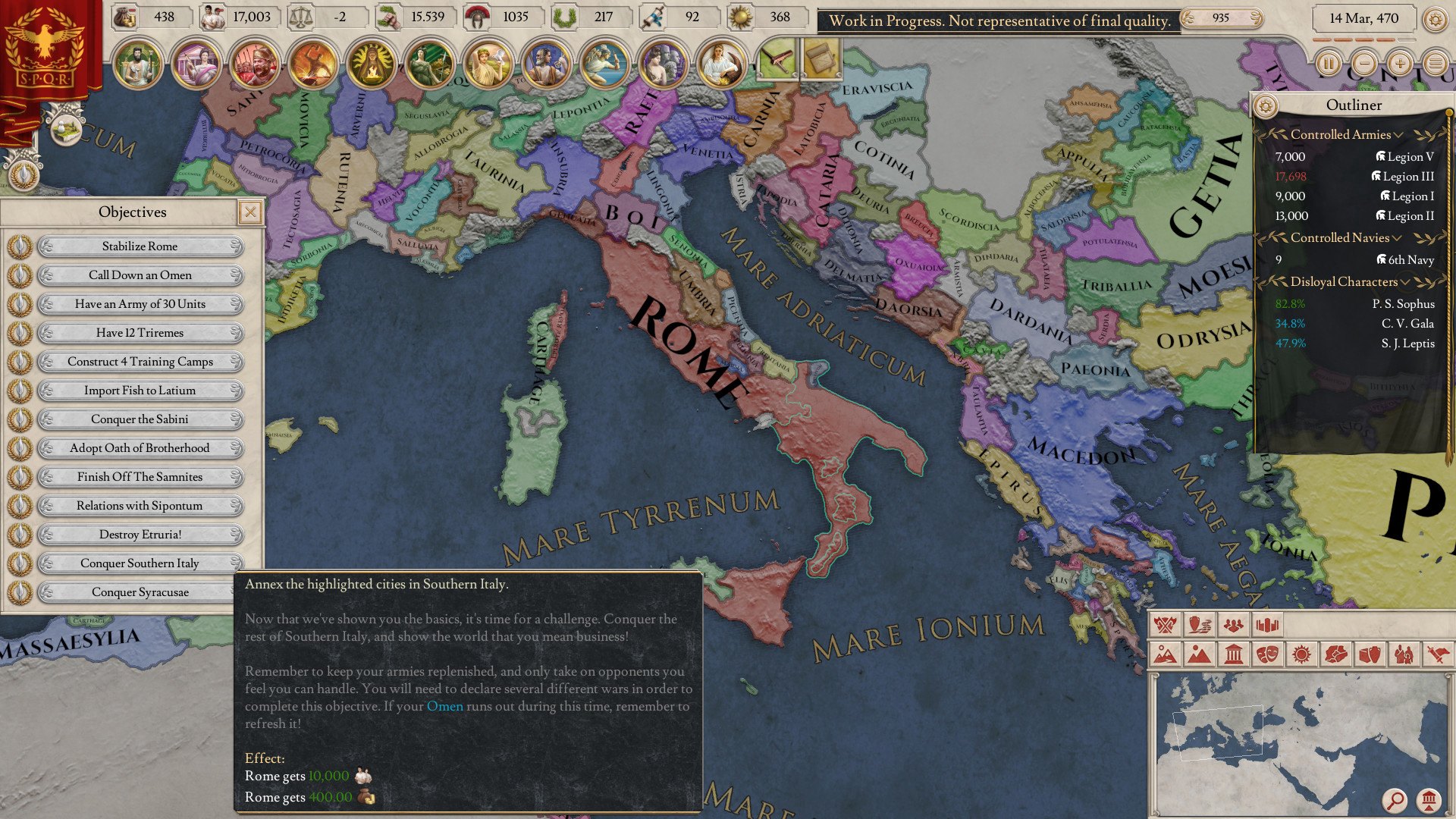 Imperator: Rome Steam CD Key