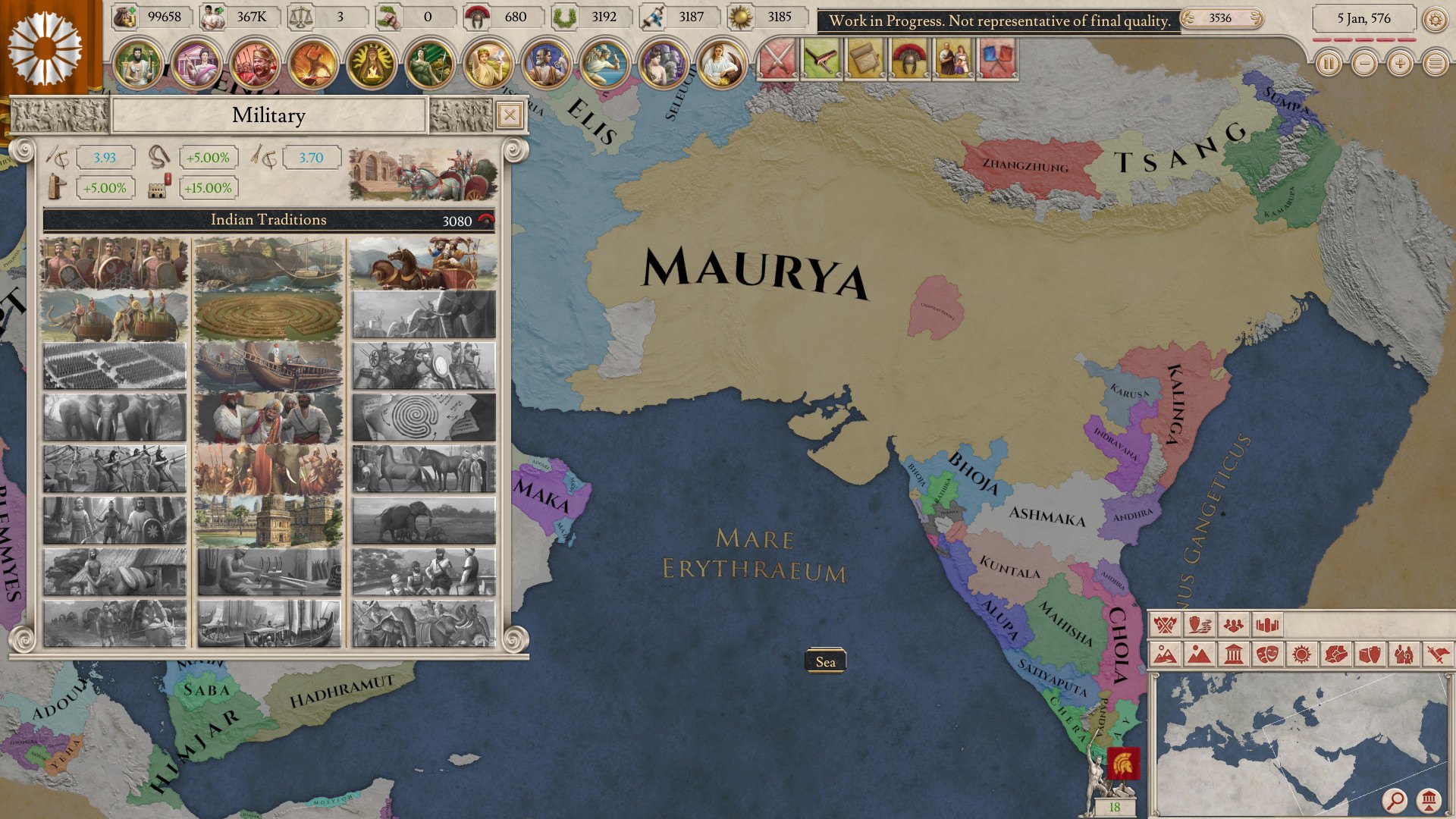 Imperator: Rome Steam CD Key