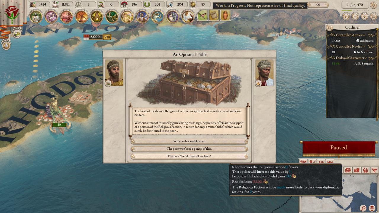 Imperator: Rome Steam CD Key