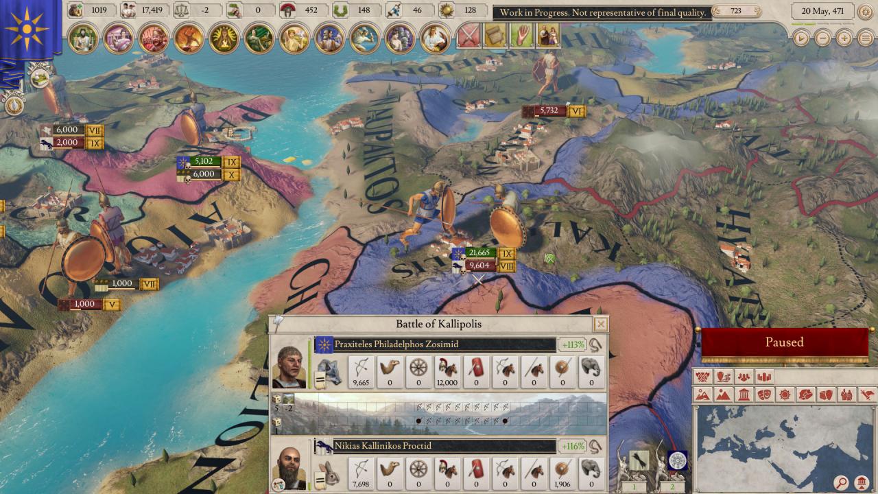Imperator: Rome Steam CD Key