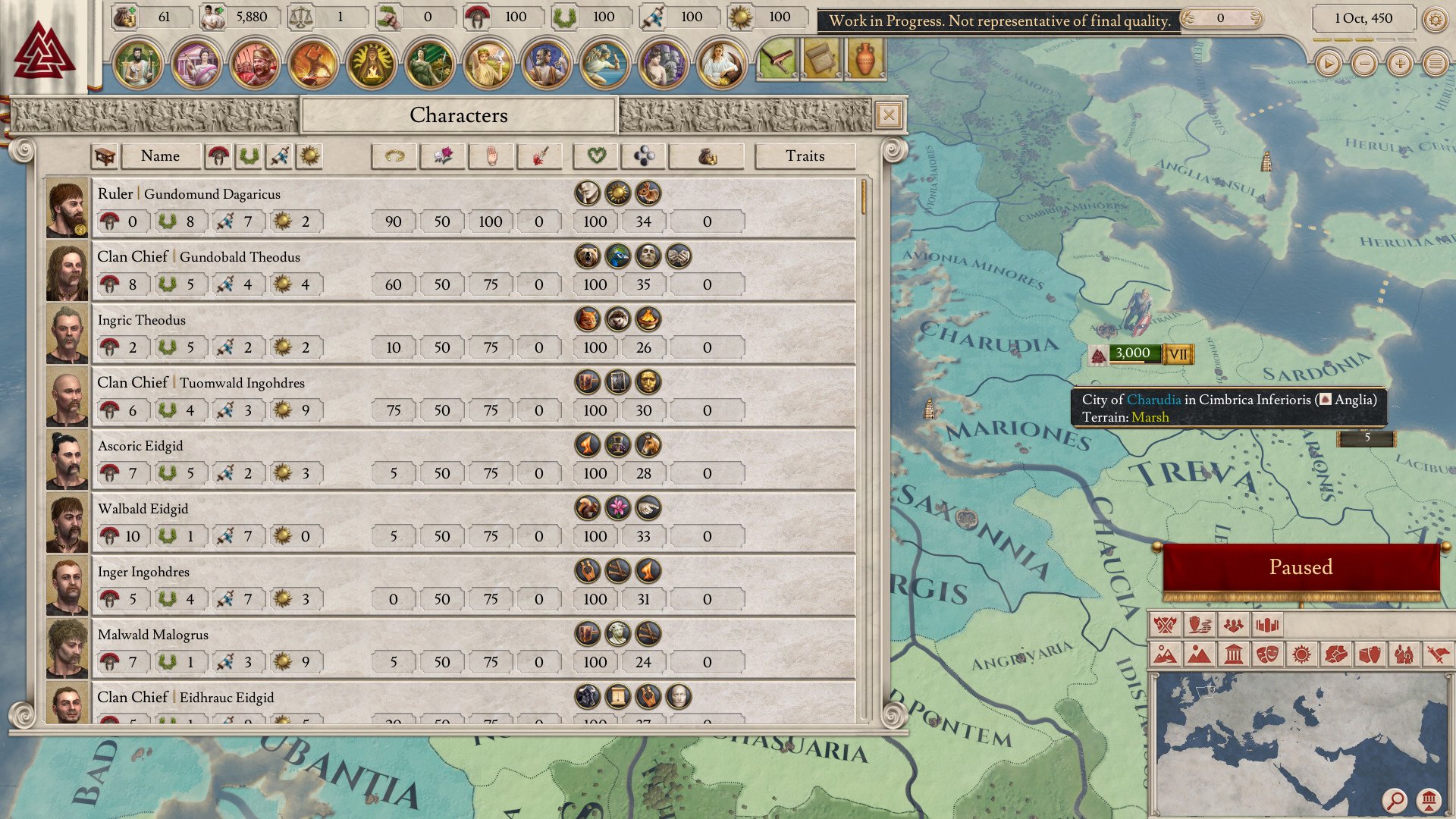 Imperator: Rome Steam CD Key