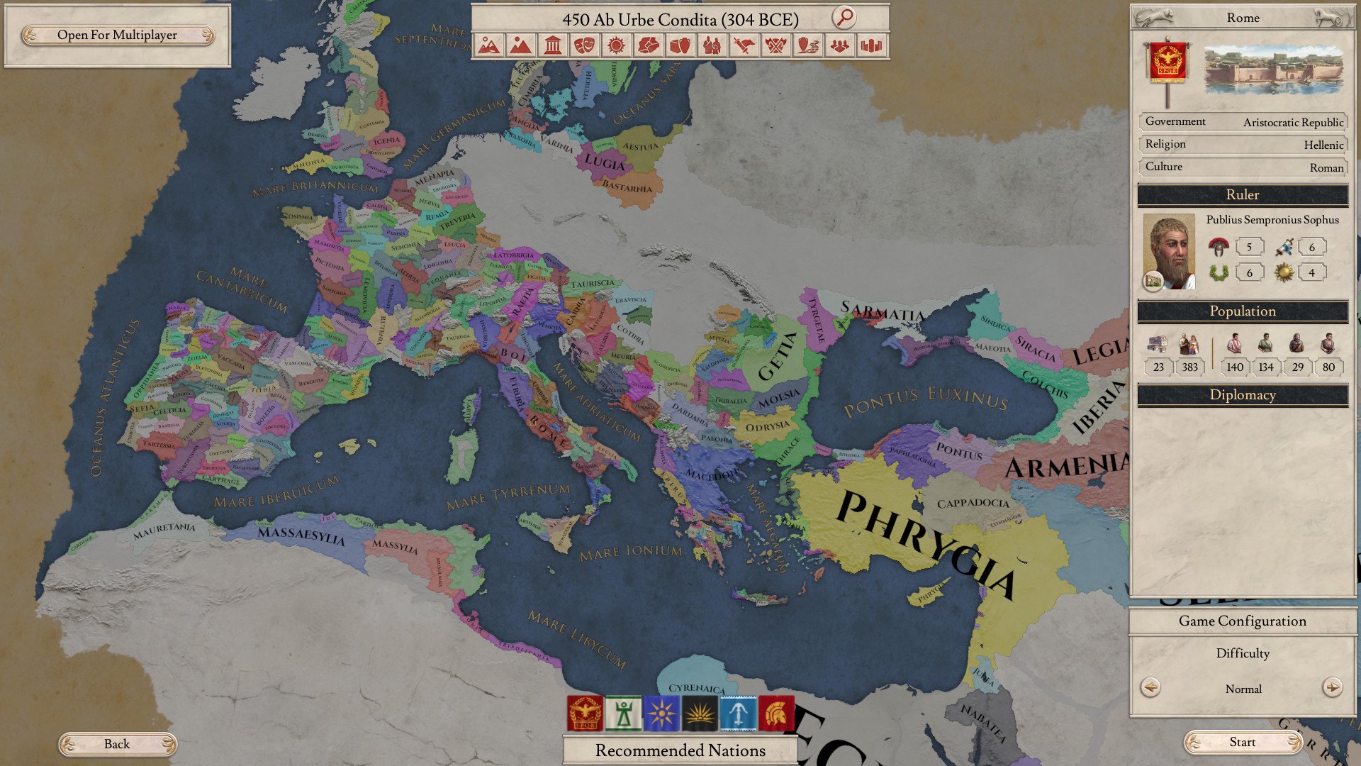 Imperator: Rome Steam CD Key