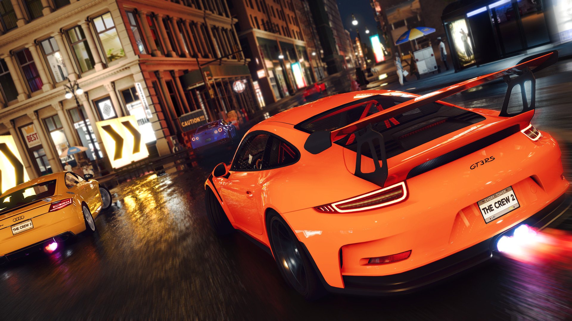 The Crew 2 EU XBOX One CD Key