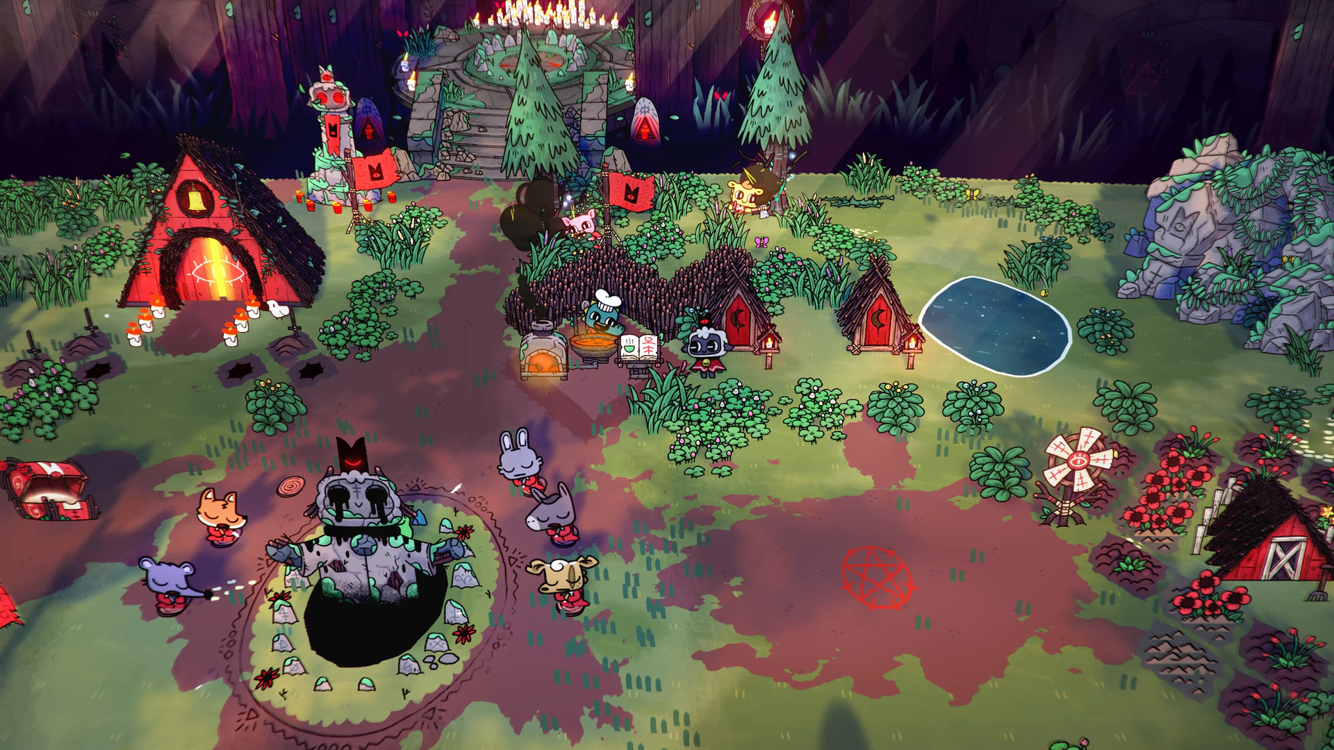 Cult of the Lamb EU Steam CD Key